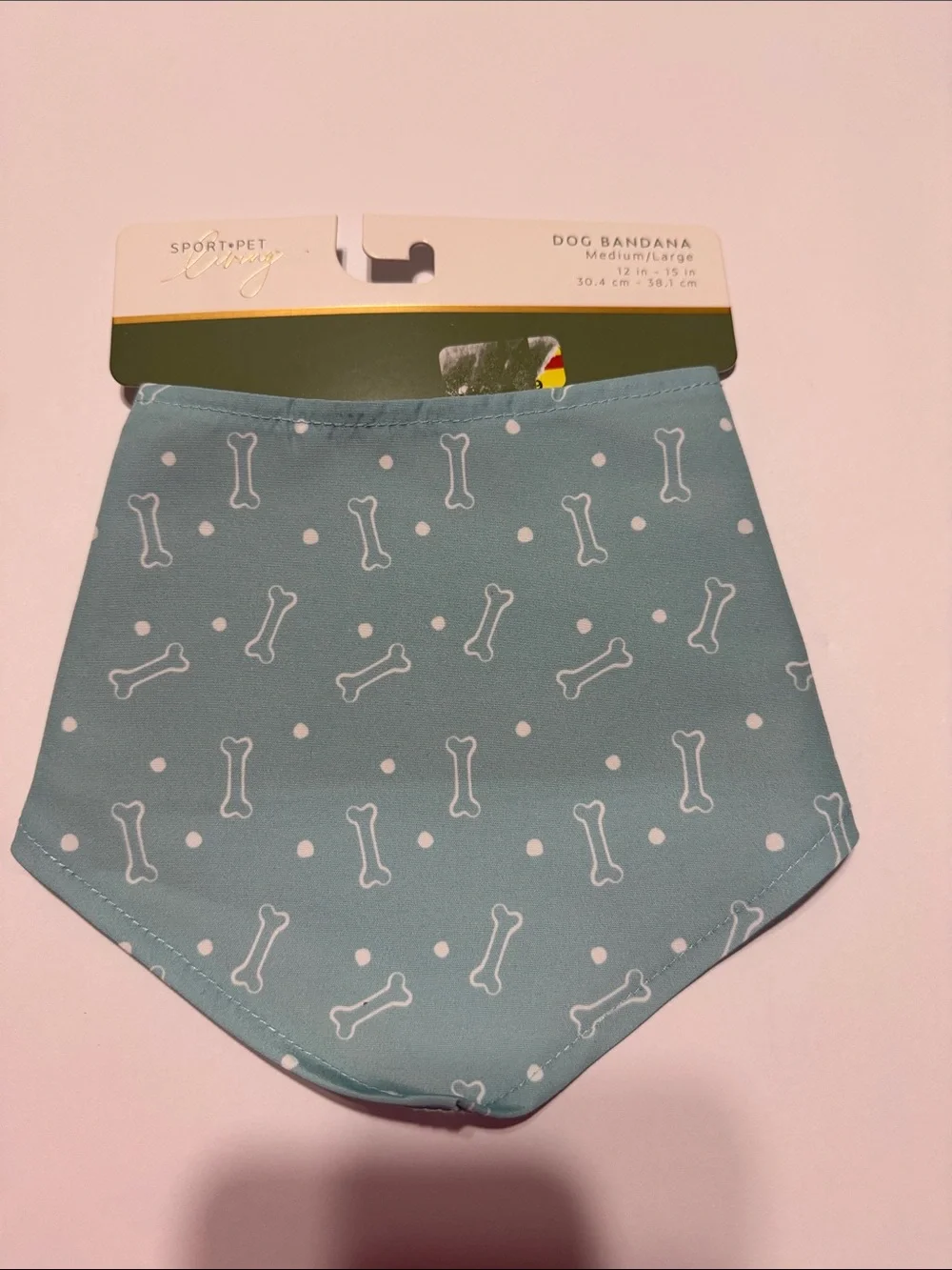 Sport pet living teal dog